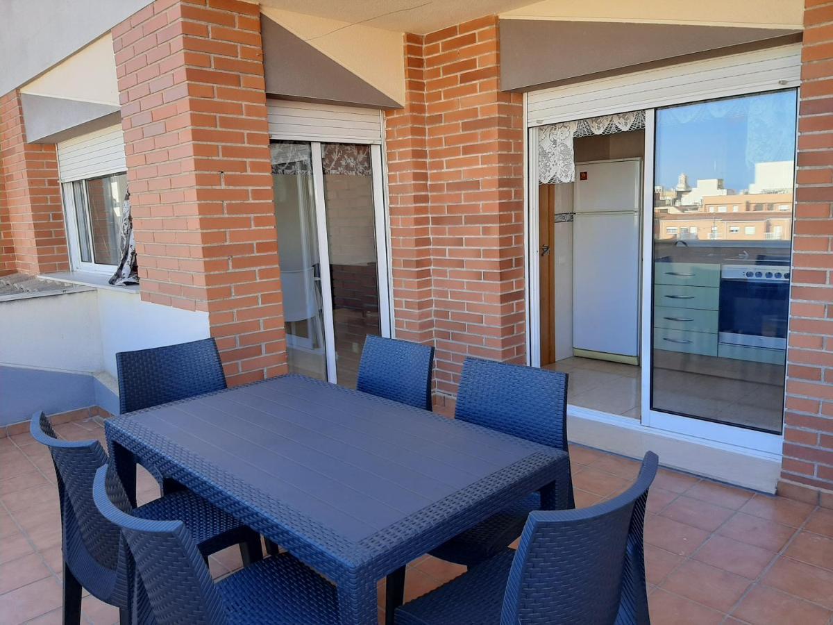 Appartement Àtic RENDILLA à Sant Carlos de la Ràpita Extérieur photo