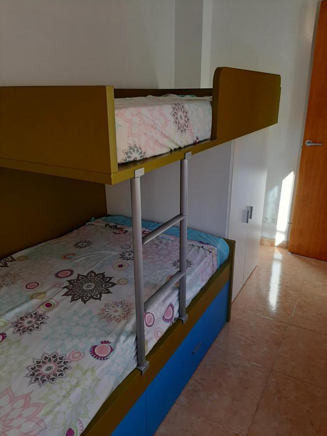Appartement Àtic RENDILLA à Sant Carlos de la Ràpita Extérieur photo
